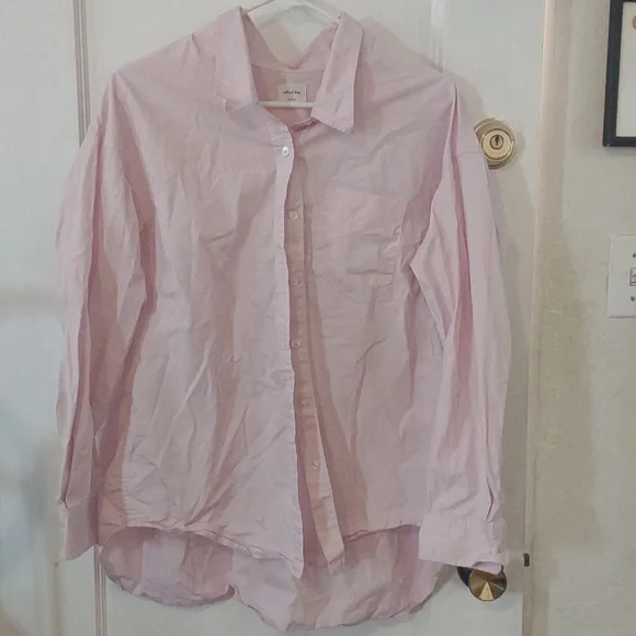 Wilfred | Pink Long Sleeves Shirt - Picture 9 of 11